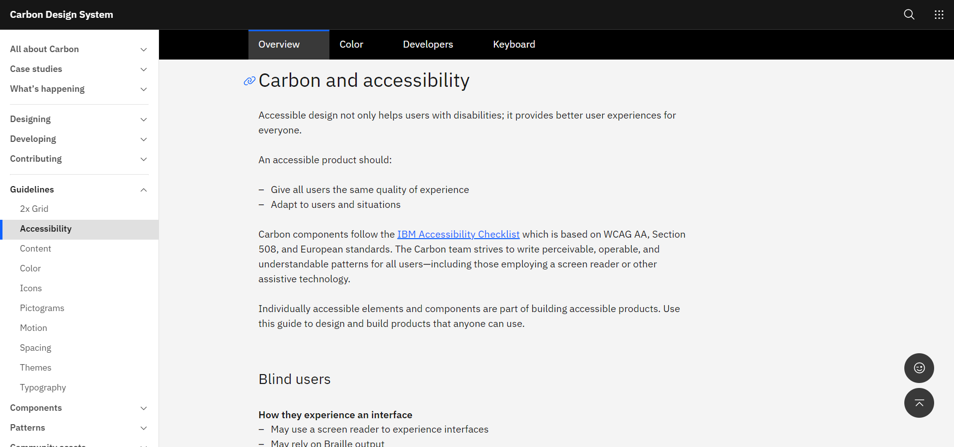 Navigation patterns to steal from IBM's Carbon Design System - Design ...